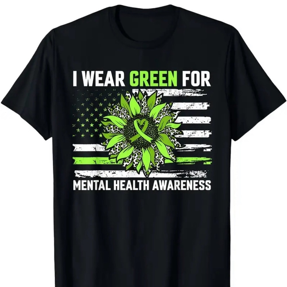 NEW Mental Health Awareness T-Shirt
